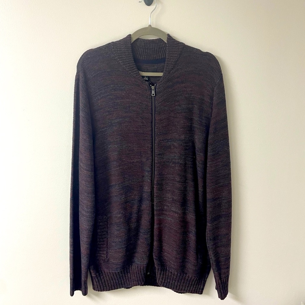 Commerce (Stitchfix) Spike Bomber Full Zip Cardigan Sweater